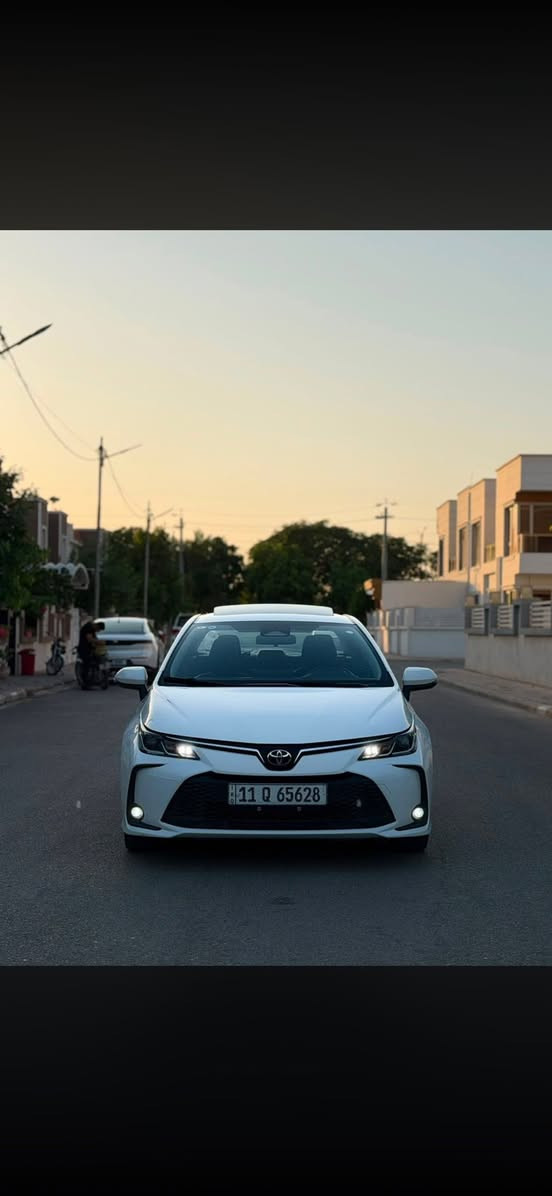 سلام عليكم
كورلا 2024 مكفوله ماشيه 15 الف بسمي السعر 120 قفل

‭***********‬
