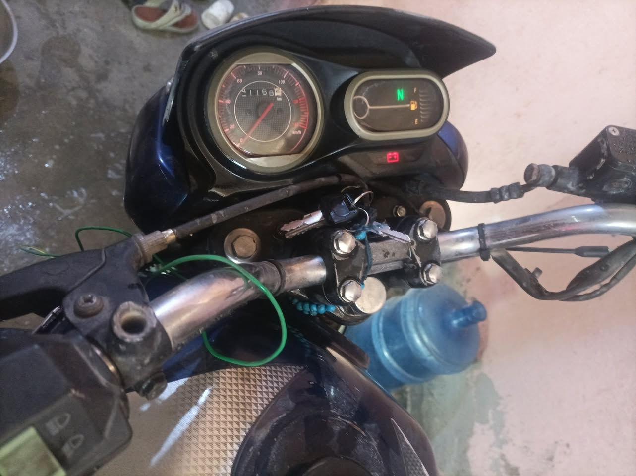 للبيع دراجه v15 هندي 5كير كله شغال السعر 500 مكان النجف حي ميسان


**إذا كنت صاحب هذا الإعلان وتريد حذفه لأي سبب، رجاءا أرسل رسالة إلى الدعم الفني**