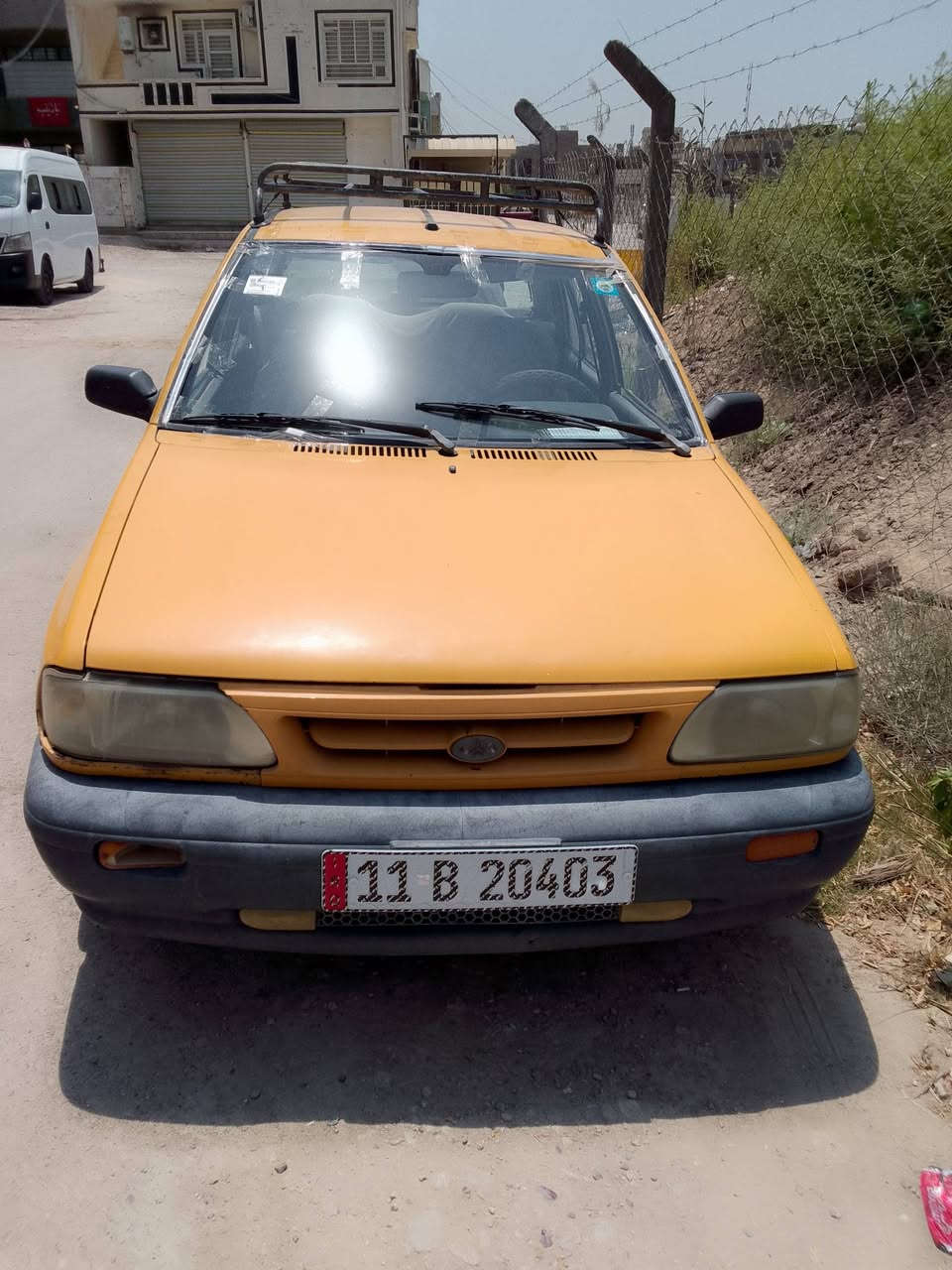 سايبا ٢٠١١  رقم دولي بغداد اجرة هزة وسنوية جديدات 
مكينة وگير وصدر وكهربائيات كلها جيد جدا
تبريد عاطل ، گشر تعبان ، باسمي
المكان بغداد الدورة شارع ٦٠  او الوزيرية خلف الرعاية
للبيع نقد بسعر ٢٤ ورقة. رقمي ***********.
الشواصي ملحومة مو بلاد بيها خياس قليل.
