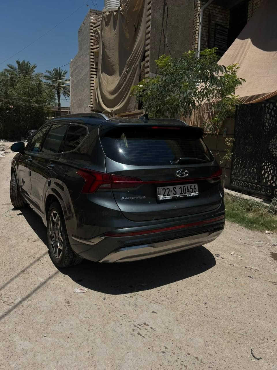 بيع مستعجل
هيونداي سنتافي٢٠٢٢ هايبرد لمتدد
فول الفول أعلى فئة  30 الف كيلو برقم بغداد بنوراما دفع رباعي أربع كامرات رادارات امامية خلفية جانبيه مكينة 1.6 تيربو  مع محرك كهرباء . حادث بنيد وجاملغ وصور الحادث مرفقة
السعر  :  180  وبيه مجال لان مستعجل عندي مريض وشوفو بيش خواته معروضات 
مكلفه (235) 
بيع فقط بدون مراوس 
بغداد - الدورة
5 راكب

المواصفات:-( vip )
١- مفتاح ذكي بصمة + التشغيل عن بعد .
٢- نظام اوتو بارك / تقديم و ترجيع السيارة بالمفتاح الذكي والتوقف الذاتي بدون سائق
٣- كير بنظام الازار المنفصلة الاصدار الجديد ( بيانو)
٣- كير ماوس ثانوي 
٥- بنوراما فتحة سقف.
٦- هاند بريك بصمة
‏٧ - Auto Hold  أوتو هولد
٨- خاصية ISOFIX   ايزو فكس قفل الاطفال
٩- نظام مانع الانزلاق
١٠ - نظام نزول المنحدرات.
١١ - نظام اطفاء المحرك (A) ذاتيا في الازدحامات لتوفير الوقود
١٢- شاشة تدعم Apple Car play و Android وبلوتوث مدمج والأوامر الصوتية
١٣- الداشبورد الكتروني بانماط متغيرة حسب وضعية القيادة
١٤- الشاشة الوسطية حجم كبير ١٢ انج مع دعم الملاحة بالخرائط GPS وبوصلة للاتجاهات
١٥- شاحن هاتف wireless
١٦-  مخارج شحن USB وتشغيل الميديا
١٧- منافذ للطاقة كهرباء 12فولت ومنفذ 110 فولت
١٨-  المرايا الجانبية قابلة للطي + نقطة عمياء + هيتر + اشارات
١٩- مرايا جانبية بخاصية الترحيب والفتح عند الاقتراب والاضاءة في الضلام
٢٠-  الصندوق كهربائي ذكي
٢١- حساسات ضغط الاطارات
٢٢- حساسات أمامية / جانبية /خلفية
٢٣-  كامرة اضافية لتقنية منع الخروج عن المسار
٢٤- ميزة التوقف الذاتي للمركبة منعا للاصطدام عند القيادة او الرجوع
٢٥-  المركبة تعيد نفسها للمسار الصحيح عند عدم الانتباه
٢٦- لايت زينون رباعي العدسات بتقنية High Beam الانارة الذكية + LED  نهاري
٢٧- بك لايت LED مميز مدعوم بتقنية ضد الضباب لاوضح رؤية للمركبة
٢٨- خاصية دعم الكاميرات عند تشغيل الإشارة الجانبية لرؤية الزوايا العمياء
٢٩- كاميرا دوارة 3D تفاعلية متعددة الاوضاع
٣٠- اضاءة داخلية LED تقنية Ambient Light متعددة الالوان
٣١- مرآة داخلية بخاصية التعتيم الذاتي
٣٢- سستم صوت سماعات محيطية مع دمام وتويترز
٣٣-  نظام القيادة الذاتي الذكي في الشوارع المخططة
٣٤- مثبت السرعة Cruise وميزة التباعد عن المركبات
٣٥- خاصية المايك للسائق للتحدث مع الركاب في الخلف
٣٦- حساس حراري بسقف السيارة بتحذير صوتي في حال نسيان الاطفال في المركبة
٣٧- قفل الابواب والنوافذ / خاصية عدم العبث للاطفال
٣٨- القفل المركزي للابواب وعدم الفتح عند مرور مركبة بشكل قريب من السيارة
٣٩- مقعد السائق خاصية الخزن وميزة الخروج المريح عند الاطفاء
٤٠-  المقاعد الامامية كهرباء + تبريد + تدفئة
٤١- المقاعد الخلفية تدفئة
٤٢- الداخل جلد بلون مميز تطعيم الدواخل
٤٣- ستائر جانبية
٤٤- ستيرنغ من الجلد حياكة مع تحكمات
٤٥- شفتات رياضية بالمقود
٤٦-  التبريد والتدفئة تحكم شاشة وتحكم يدوي ايضا
٤٧-  التبريد امامي خلفي مناخ منفصل
٤٨-بردات أبواب خلفية
٤٩- هايبرد جدا اقتصادي بالبنزين
٥٠- حساس لمس ابواب لفتح وغلق باب السائق والراكب
٥١- ماسحات امامية حساس / تشغيل تلقائي وسرعة حسب غزارة المطر
٥٢- ماسحة خلفية حساس /  تشغيل تلقائي عند المطر
٥٣- اريل نفكيشن مدمج بتقنية التقاط بث الراديو HD
السياره موجوده بالدوره رقمه اربيل باسمي تريد تحويل تريد وكالة السونار مرفق بالمنشور بيه باب وجاملغ بدون دواخل حته الدعاميات مامصبوغه اتوقع موضح كلشي بالمنشور وهذا رقمي للشراي ***********
