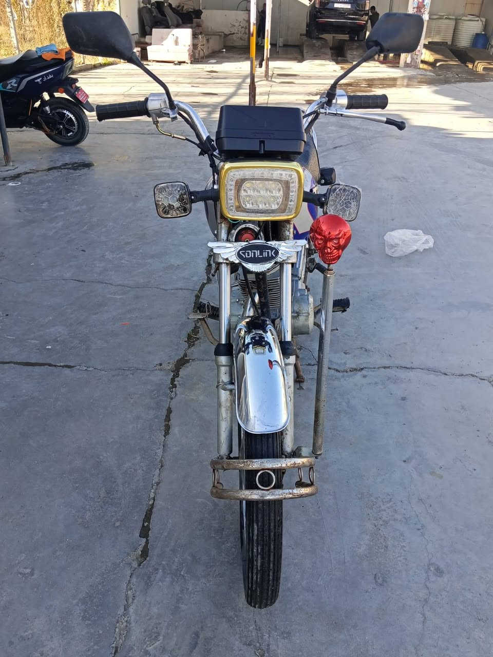 اخوان تايكر ٢٠ دراجه نضيفه اوراق كامل كهربائيات كلها شغال سعر ٣٢٥ وبيها حك جيا شراي ينتصل ويدلل مكاني ديالى مقداديه ***********...
