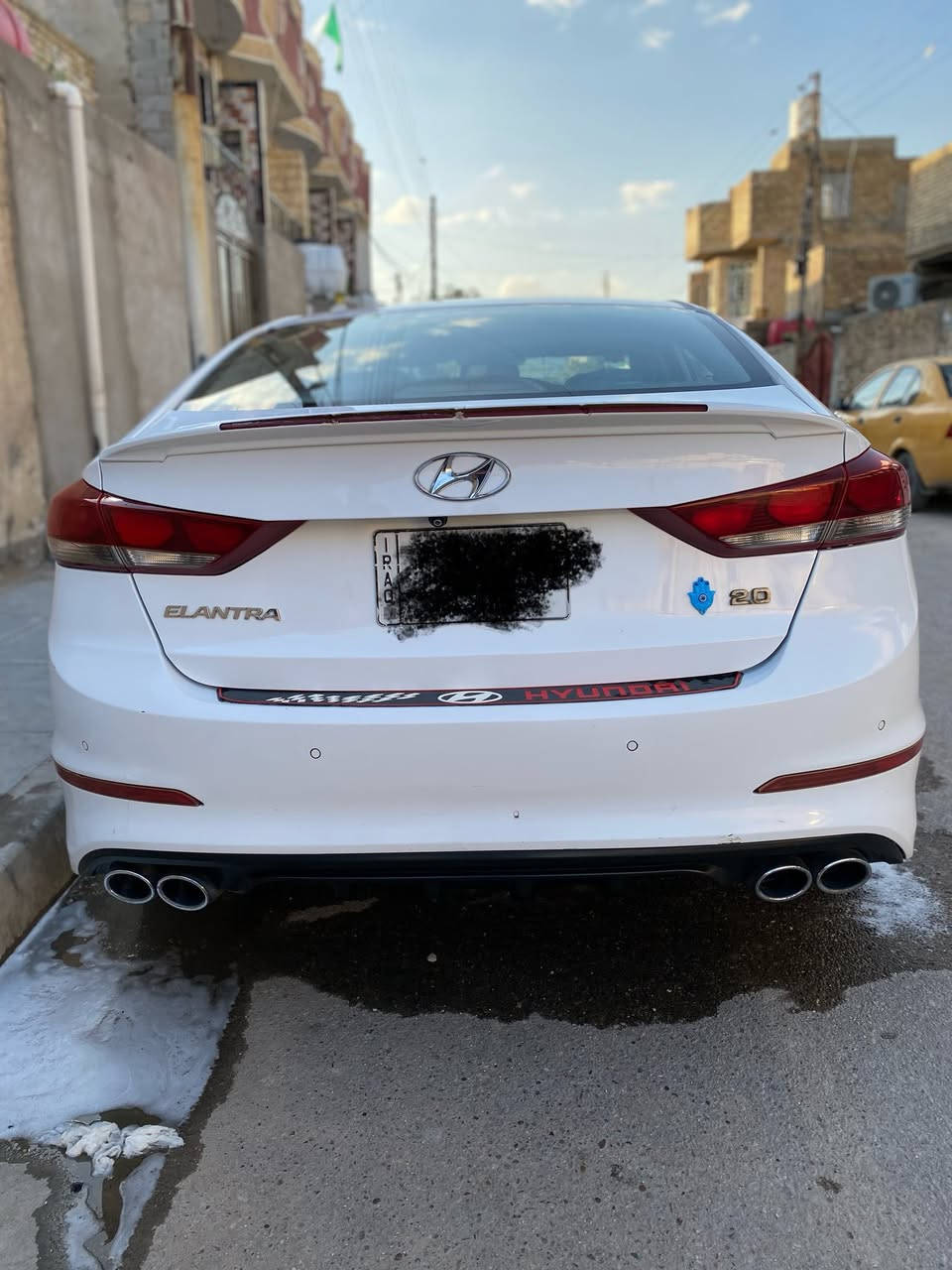 السلام عليكم شباب النتر 2017خليجي محرك 2000دوش كير ATتخم تاير جديد منضومه تبريد جديد سياره فول مواصفات ماعده بصمه باتري جديد سياره بيه طخات بسيطه هذا رقم ***********😇سعر143بيها مجال
