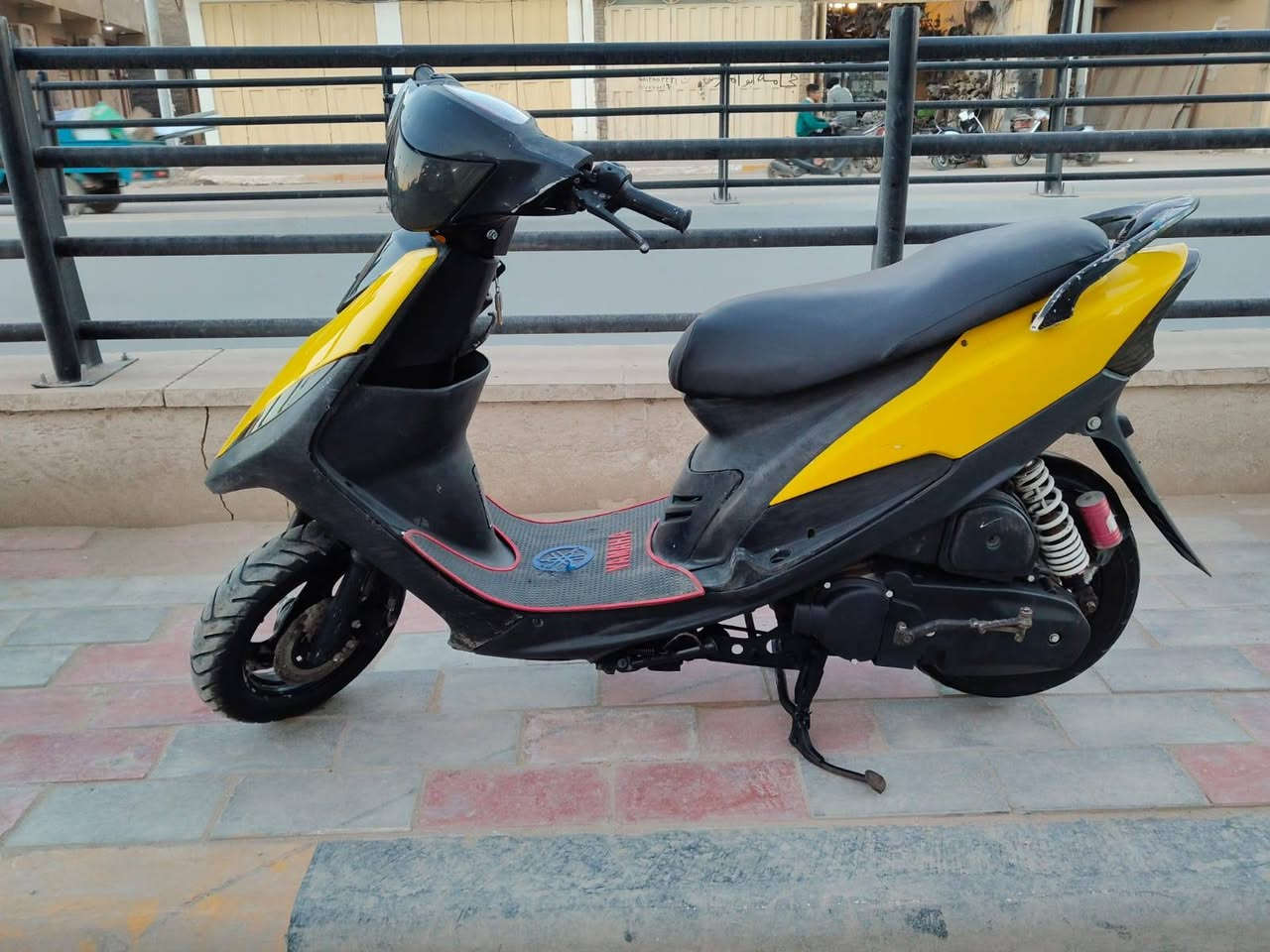 ماكس عدله ياباني 
محرك 49
نكره سلف 
محرك ناعم ماينسمع 
كلجهه الكدام تعبان فقط
سعرهه450 وبيه مجال بصيط 
نضافه احله من الصور للستفسار ***********
