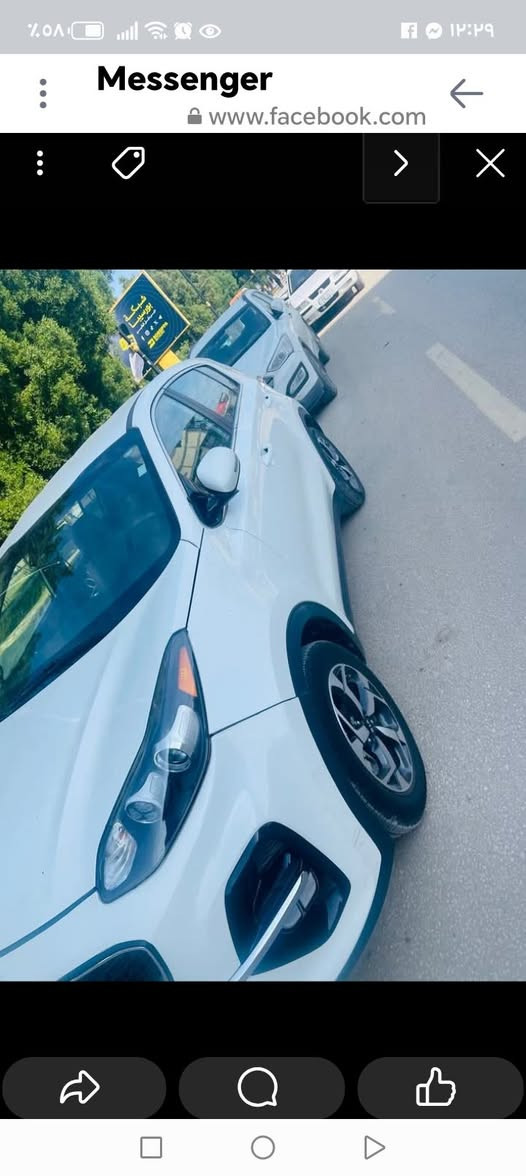 بيع مستعجل 
سبورتج 2021
السعر  165
كفالة عامة عدا البنيد ضرر بسيط 
دخول جديد قبل سنة ماشية قليل 45 ميل
فول عدا الفتحة والبصمة
كرسي كهرباء 
لد ضوئي نهاري 
كامرة دوارة 
شاشة أعطال
رادارات
نظام ABS
شاشة حجم كبيرة 
مري شفط
إشاير بالمري
تحكم جهتين فول
قيادة ذاتية
ثلاث أنظمة قيادة
تحديد مسار
تبريد قطعتين 
محرك 2400
دفع رباعي 
هواية مواصفات
لون أبيض 
رقم اربيل
تريد تحويل تريد وكالة 
 سنوية لل 2029
اتصال 
***********
