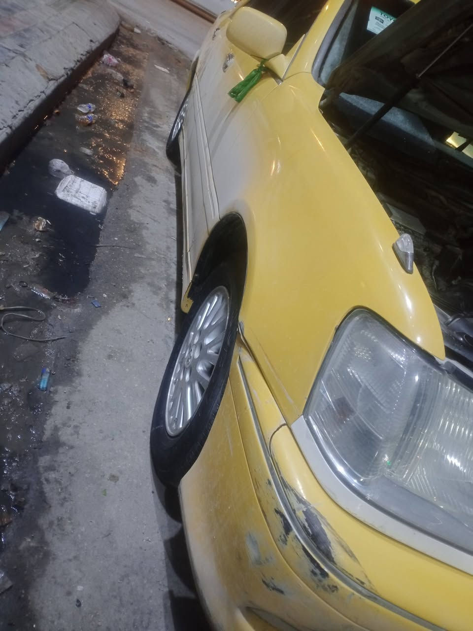 سلام عليكم ملكه للبيع صغره رقم احمر بيع مستعجل مستعجل كلش سياره جاهزه من كلشي مفحوصه باقيه كمرك او رقم شاصي 75 2دكم تخم تأير جديد حداديه جديده مكينه ديفور جبير لاتصال ع رقم ***********
