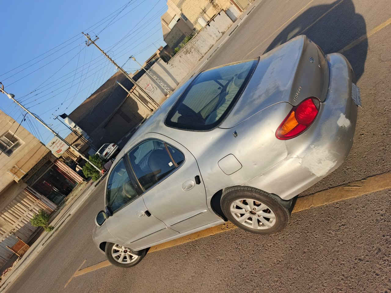 للبيع الانتره موديل 2000 مواصفات ال    GLs  معروفه ما يحتاج اسولف عنه السعر ٢٨ تخم تاير جديد صال اسبوع من شاده حداديه خير من الله تبريد ثلج كهربايات كله شغاله رقم كربلاء   للاستفسار اتصل 🗣📲📞 مكاني كربلاء  ***********
