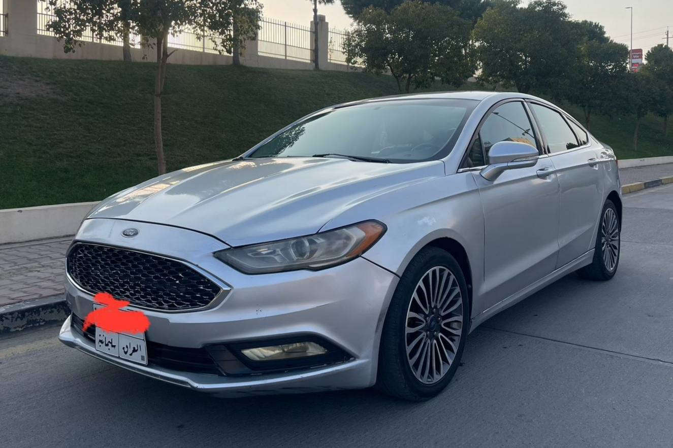 فۆرد فیوژن 2017 مواسەفات SE 
ڕەقەم سلێمانی 
پەڵە پەڵە بۆیاخی تێدایە 
بە عام بۆیاخ ئەیفرۆشم 
سەنەوی بەسەرچووە 
گۆڕینەوەش ئەکەم بە ئۆتۆمبیڵێك دڵم بیگرێت 
شوێن سلێمانی 

سـعـر : لە کۆمێنت داوابکە ڕاستەوخۆ بۆت دێت 📥 

گێر و مەکیەنەی بەشەرت 
هیچ کێشەیەکی تێدا نییە 

ژمارەی خاوەنەکەی 
***********
