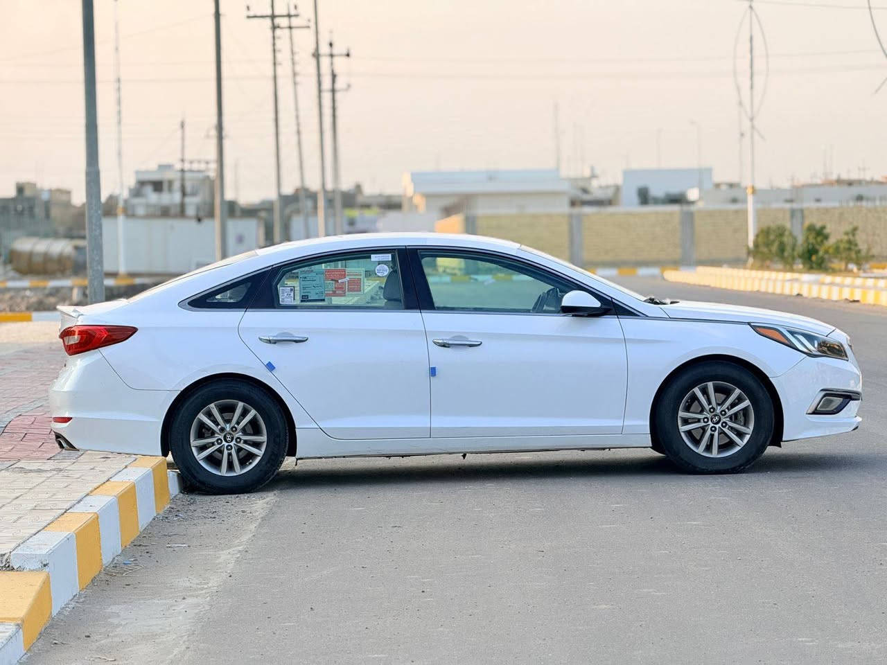 سوناتا موديل 2016 حره ذي قار تحويل مباشر وارد امريكي حادثها بنيد مبدل بدون دواخل وسونار داخل المنشور مواصفات شاشه كبيره كامره دوار تحكم استيرن حاجب لايت ويل كب كروم ثلاث انظمه قياده تحكمات مكينه 2400 السياره جديده وجاهزه مابيه نقص ماشيه 130km حداديه تخم تاير تبريد
مكاني الناصريه مركز
بيع ومراوس بخدمتك
السعر 125 وبيه مجال
للأستفسار اكثر رقم الهاتف
 ***********
