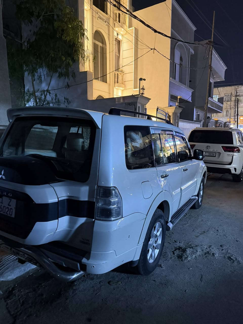 سلام عليكم
للبيع للبيع جديدة 
باجيرو حبتور موديل ٢٠١٥ فول فول
(….رقم مميز…)
(بيها رخصه كتاب تضليل اسود معتم)
السعر
١٧٧ دولار 
مواصفات  دمام فتحه

تحكم كامره شاشه 

تبريد جديد السيارة ماشية ١١١ الف كيلو جديد 

معروفه مواصفات الباجيرو 

مكينه ٣٥٠٠ مرغوب بدون صرف بانزين

الصور كدامك 

تحويل مباشر 

العنوان 

بغداد الكاظميه .العطيفيه


**إذا كنت صاحب هذا الإعلان وتريد حذفه لأي سبب، رجاءا أرسل رسالة إلى الدعم الفني**