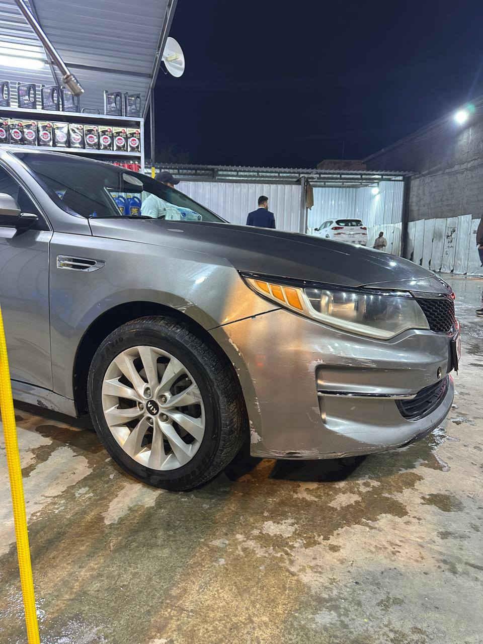 كيا اوبتيما 2017 وارد أمريكي سنوية بإسم الكردي رقمها سليمانية التحويل مكفول شاصي مكينة وگير وتبريد مكفولات شرط الفحص مكان السيارة كربلاء ***********
