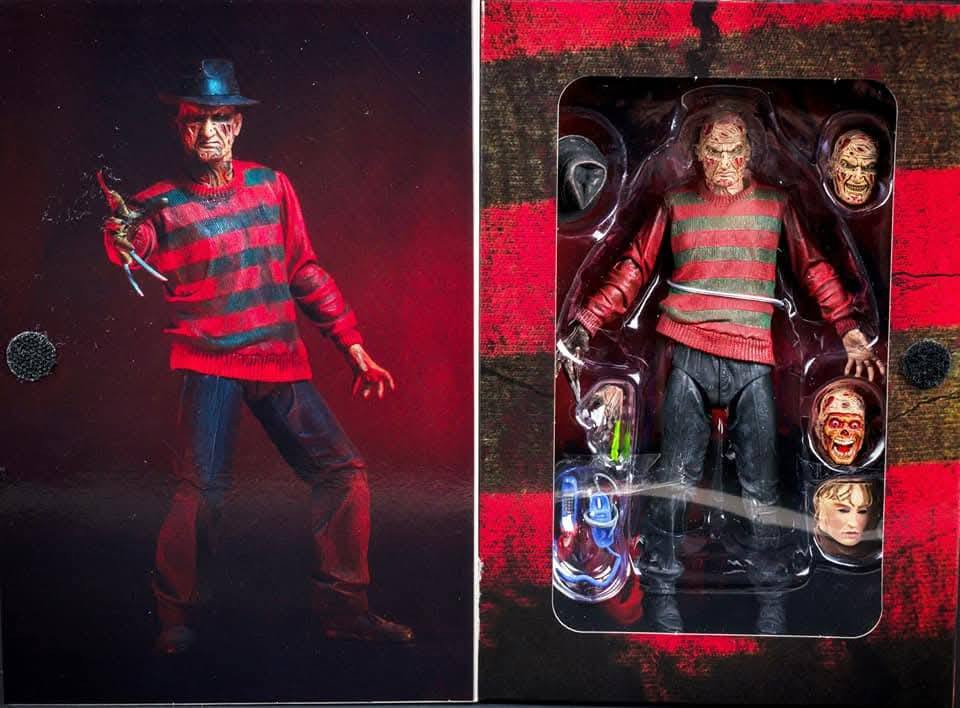 🔥 متوفر الان 🔥 
مجسم freddy من فلم Nightmare on elm street
قطعة اصلية 
ارتفاع 20 سم
انتاج NECA
مفصلي بالكامل.
اضافات موضحة بالصور 
جديد بتقفيلة الشركة MISB
يوجد توصيل لكافة انحاء العراق 🚕🚀🛵 
رابط فيديو توضيحي على اليوتيوب:
https://youtu.be/7A-sLINw5S0?si=CKWCU6YGEL48w6M1

رابط صفحتنا على الفيسبوك:
https://www.facebook.com/share/1GEfj8EegQ/

رابط صفحتنا على الانستكرام:
https://www.instagram.com/first_generation_figurs?igsh=MWY0dTY1ZHF0N2d2ZQ==

رابط صفحتنا على التيك توك :
https://www.tiktok.com/@mazin.alqaysi?_r=1&_t=ZS-94lnXQlgCJh

الجيل الاول للمجسمات والمصغرات First Generation for figures & collectables كل جديد وحصري ونادر 🔥


**إذا كنت صاحب هذا الإعلان وتريد حذفه لأي سبب، رجاءا أرسل رسالة إلى الدعم الفني**