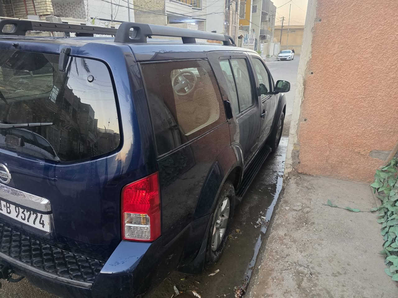 نيسان بافندر ٢٠٠٨ مكينة تحتاج تجفيت سيارة شغالة مكفول الكير وصدر حادثها جاملغ خلفي مكان سيارة بغداد حي اور سعر ٧٠ ورقة 
***********
