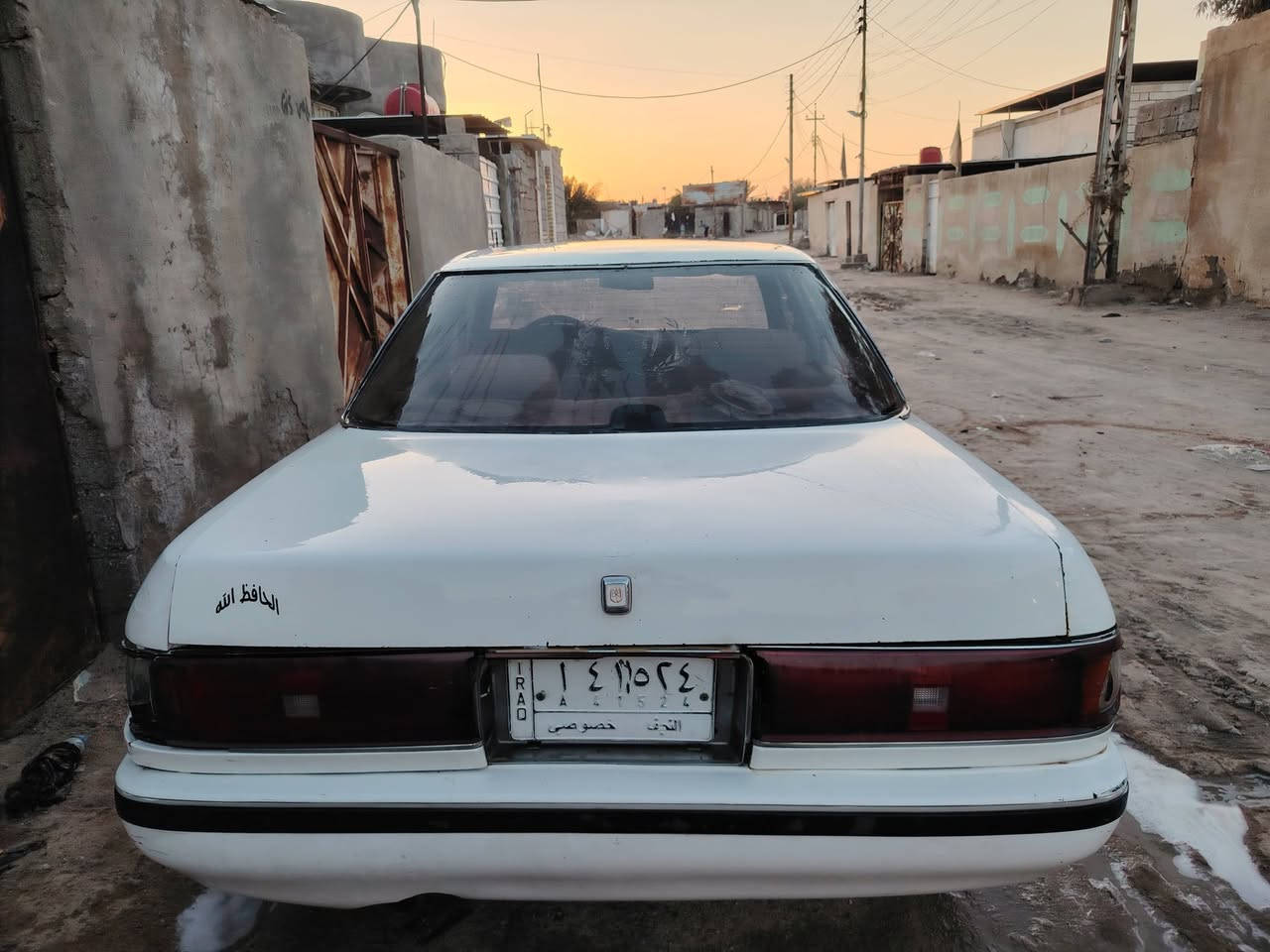 السلام عليكم سياره مارك للبيع بصره ابو خصيب رقم الجوال ***********
