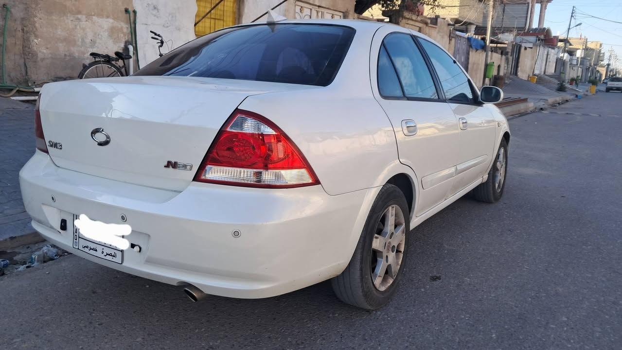 نيسان سني سامسونج صارلها يومين من كملت 
السياره جديده وجاهزه مكينه كير طخم تاير تبريد تدفئه 
بيها رقم بصره شاغر.. العنوان بصره السعر 43 
***********
