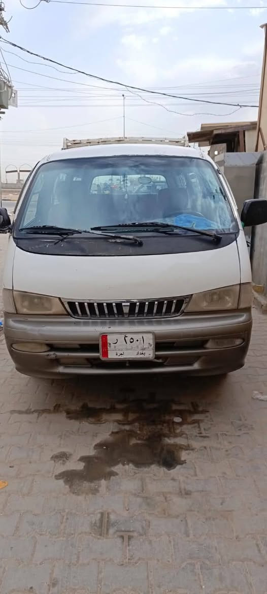 كيا بريجيو للبيع موديل السيارة شغالة وجاهزة بور دلينمو  حدادية نكرة سلف محرك مكفول لا تنقيص ولا تبخير  اكسن مكفول السيارة مال جناي 
السعر 38 وبيهة مجال بصيط  مكاني النجف  ***********
