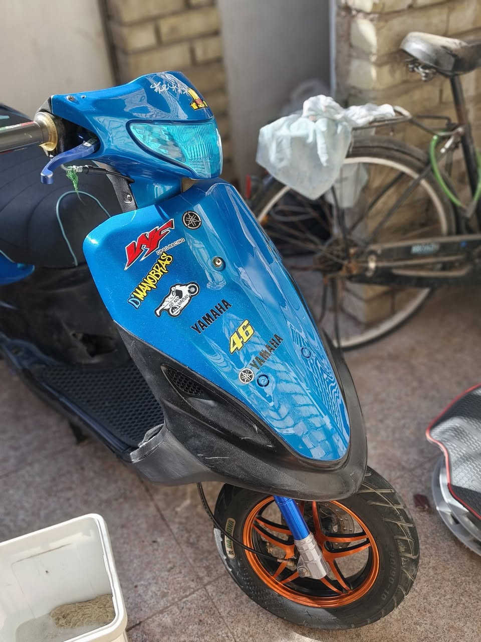 ماكس قچمة للبيع
سلام علبكم ماكس قچمة للبيع دراجة تخبل ما موكفتني بشارع ابد ماكو شي بيهة ما مزود كلجات +بوشة٥٥ + كلجات wf من قسور عقيل كشن رياضي يدات كوسو دبل امامي خلفي رياضيات يخبلن ويالة رياضي يدات بريك رياضي + صالنصة fm ام الوردة + سبايدر رياضي اسود دراجة تخبل ياباني جيب بس هندر وتعال اخذهة الدراجة شغالة بس هندر مابيهة  السعر ٦٥٠ بيهة مجال حك الجية تواصل خاص *********** مكاني الشعب شارع الاسواق المركزية مقابيل جامعة الامام الكاضم
