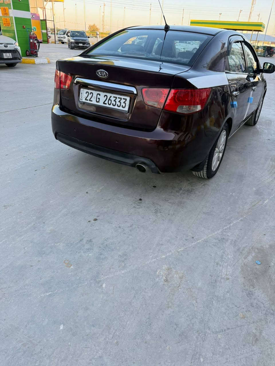 للبيع كية سيراتو موديل 2011 خليجي محرك 1600/ سيارة فول فول مواصفات بصمه كير شفتات  فتحه تبريد بيانو/ بيه مكانات صبغ. ابيع احزام. فقط. جمالية/ رقم شمالي جديد. بسمنا/ السعر 83/ مكانه قضاء الصويرة قرب المستشفى اتصال 
***********
