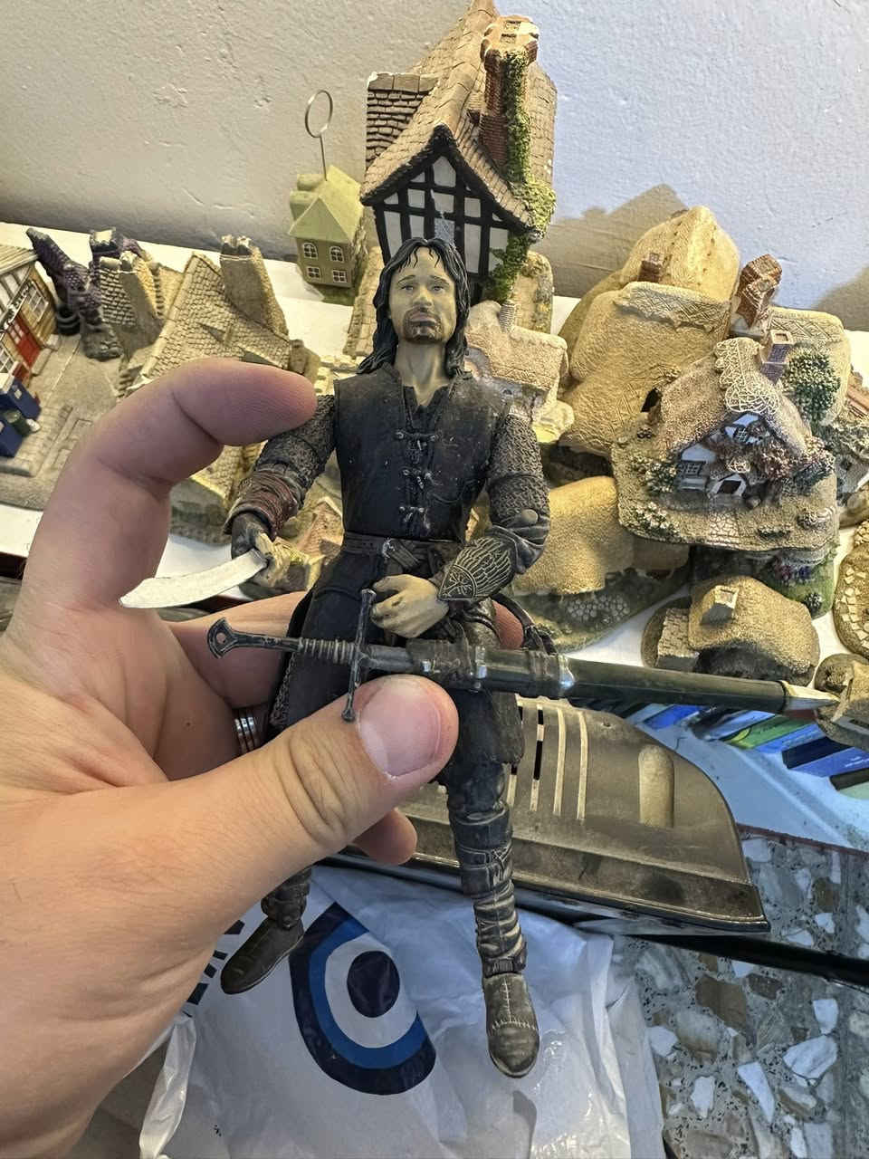 السلام عليكم مجموعه قطع سيد الخواتم تباع مجموعه كامله فقط للتفاصيل عل الخاص


**إذا كنت صاحب هذا الإعلان وتريد حذفه لأي سبب، رجاءا أرسل رسالة إلى الدعم الفني**