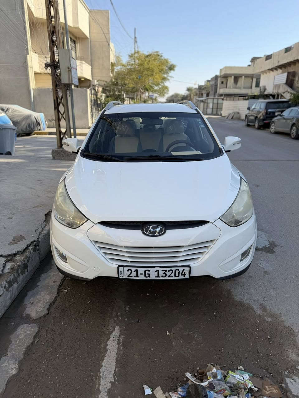 السلام عليكم للبيع توسان موديل 2013 رقم سليمانيه بسم عربي تحويل ثاني يوم مكفوله من الصبغ بيها حالوب سياره غير الحالوب كفاله عامه تخم تاير صدر كفاله كير مكينه  مكاني البياع شرطه الخامسه السعر. 125  وبيها مجال  هاتف ***********
