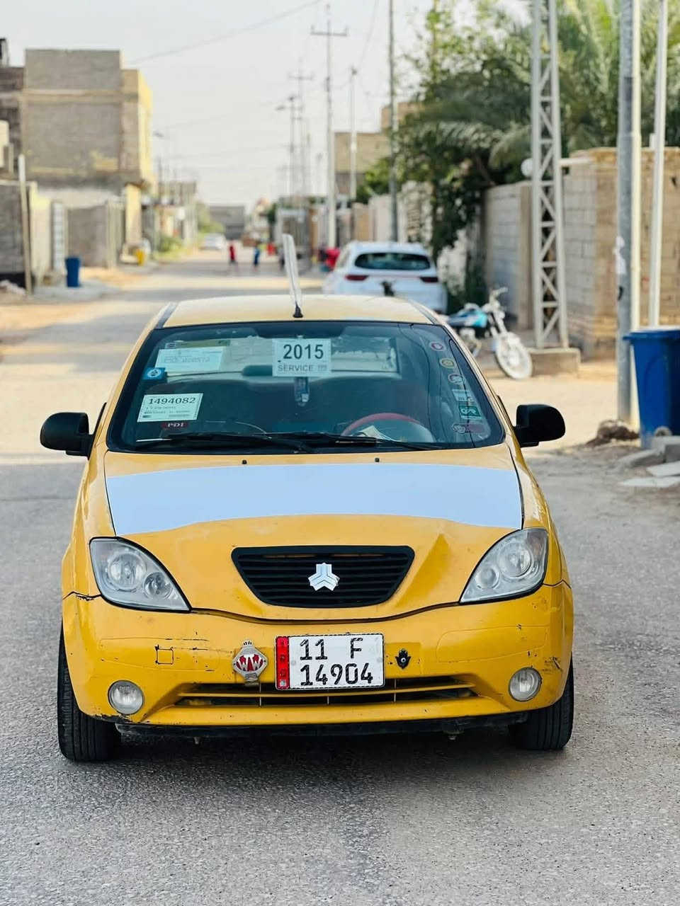 السلام عليكم طيبة مديل 2015 سيارة بيها نقوصات بسيطة كلش كير محرك كفالة تبريد يرادلة غاز بيها جاملغ خلفي بي تعمير بسيط سعر ب35 وبيها مجال مكاني بغداد المحمودية ***********

