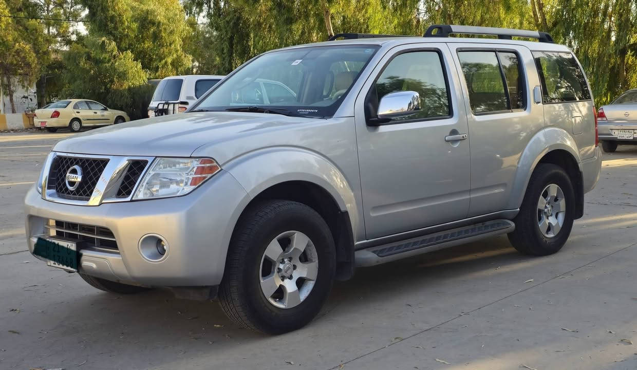 نیسان پاسفاندەر خەلیجی
مۆدیل 2011
مواصفات
1بەصـمەو ســـلایت
2شەش cdوسەقف dvd
3کۆنتڕۆڵەکەی ماوە
4دەشبوڵ ئەرمادەیە
5سیستەمی بۆسە 
6ئەمپریفایەرە
7 تحدید سورعەو ئاوێنەکارەباییە
8هەردووسویچەکەی ماوە
9تەبرید مەرکەزی و سێ ڕیز کوشنە
10ده بڵ ئەکسلە
11حساس و کامێرا
12بێ بۆیاخ
13لێدراوو دەعمی نیه
14 لایت وئاوێنەکارەبایی
15تایەوپاتری تازەیە
16سەنەوی نوێ یە تاکو 2029
17کۆبۆنی بانزینی هەیە
18تاخم پێش و پشتی تازەیەو هەمووگیانی لەسەر بیلاد ماوەتەوە ڕەقەم ســــلێمانیە
نرخ 147$ ڪەمێ مەجال
ژمارەی تەلەفۆن 
***********وتسئاپ
***********وتسئاپ
