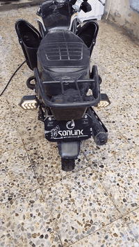 السلام عليكم دراجه سونك موديل 2025 دراجه اخت الزيروا دراجه خير من الله أوراق سعر 750 قفل *********** بغداد البياع
