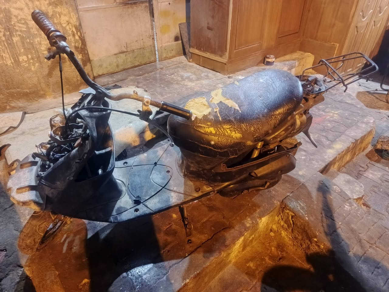 دراجه ساسوكي شغاله عوزها بس تاير 60 بيها مجال


**إذا كنت صاحب هذا الإعلان وتريد حذفه لأي سبب، رجاءا أرسل رسالة إلى الدعم الفني**