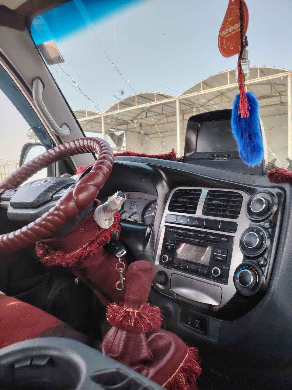كيه حمل موديل 2019
رقم كركوك بأسمي سنويه لغايه 2030
السياره جاهزه من كلشي نقصها تبريد فقط 
السعر المطلوب 120     ***********
