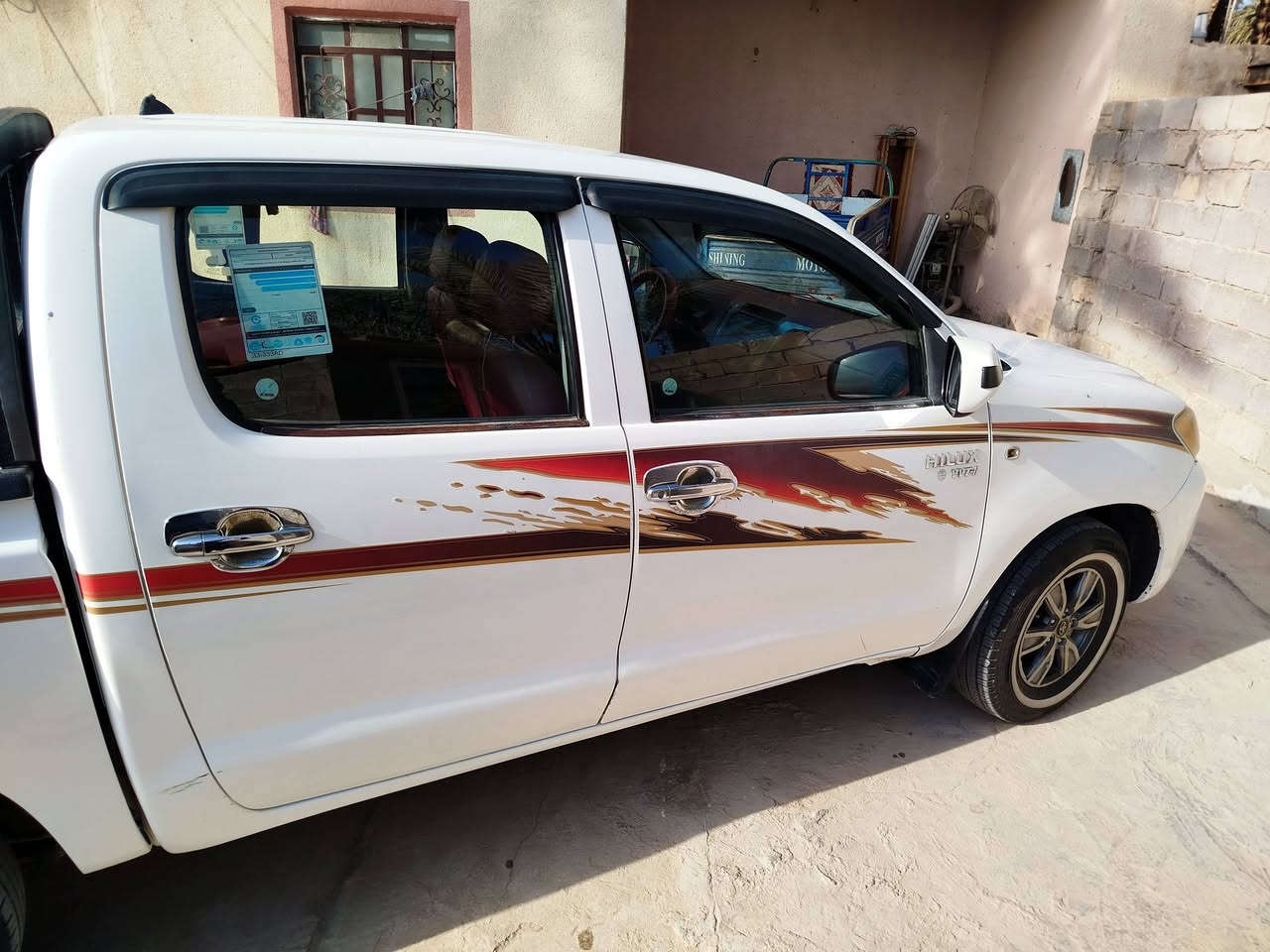 للبيع بيكم فلاونزة موديل 2008
رقم المثنى 
حدادية  كهربائيات فول تبريد تخم تاير كله فول  كير عادي خير من الله مكان السيارة كربلاء
للاستفسار اكثر الإتصال 
 ***********2
