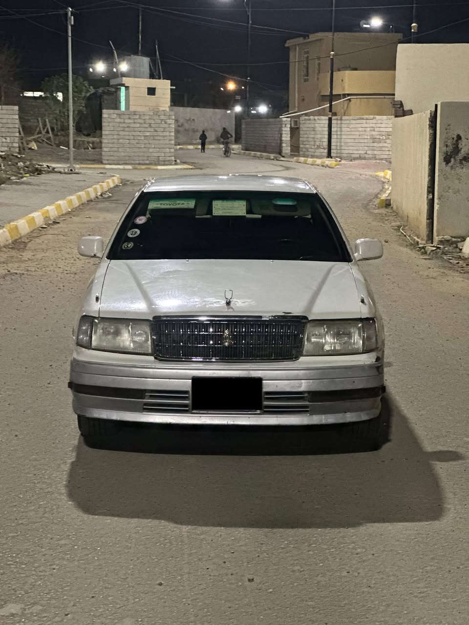 السلام عليكم 
راس ثور  (كص) 

سياره جديد احلا من الصور مال جناي

ويل كب جديد 

تواير جديد

صدر نص عمر 

محرك كير شرط

مكان السياره بيجي الحجاج

السعر 22 وبيها مجال

للأستفسار / ***********
