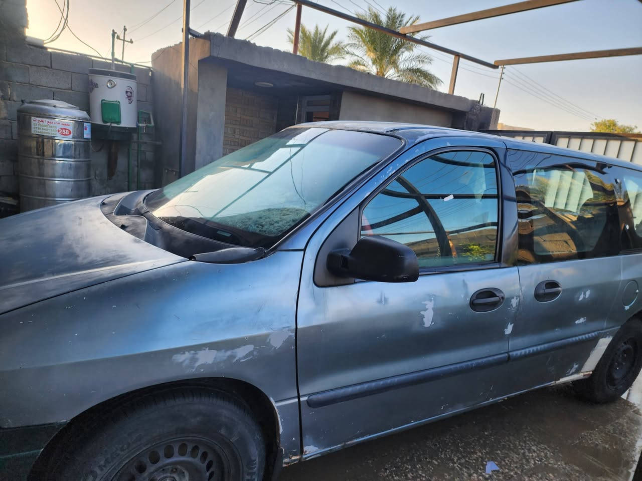 اعادة نشر ... فقط اتصال واتساب  ***********
وند ستار موديل ٢٠٠٠ رقم بغداد محرك وكير كامري ابو الجف حدادية تعبانه 
اتعهد بكير ومحرك وتحويل والباقي كدامك السعر ٢٥ $
