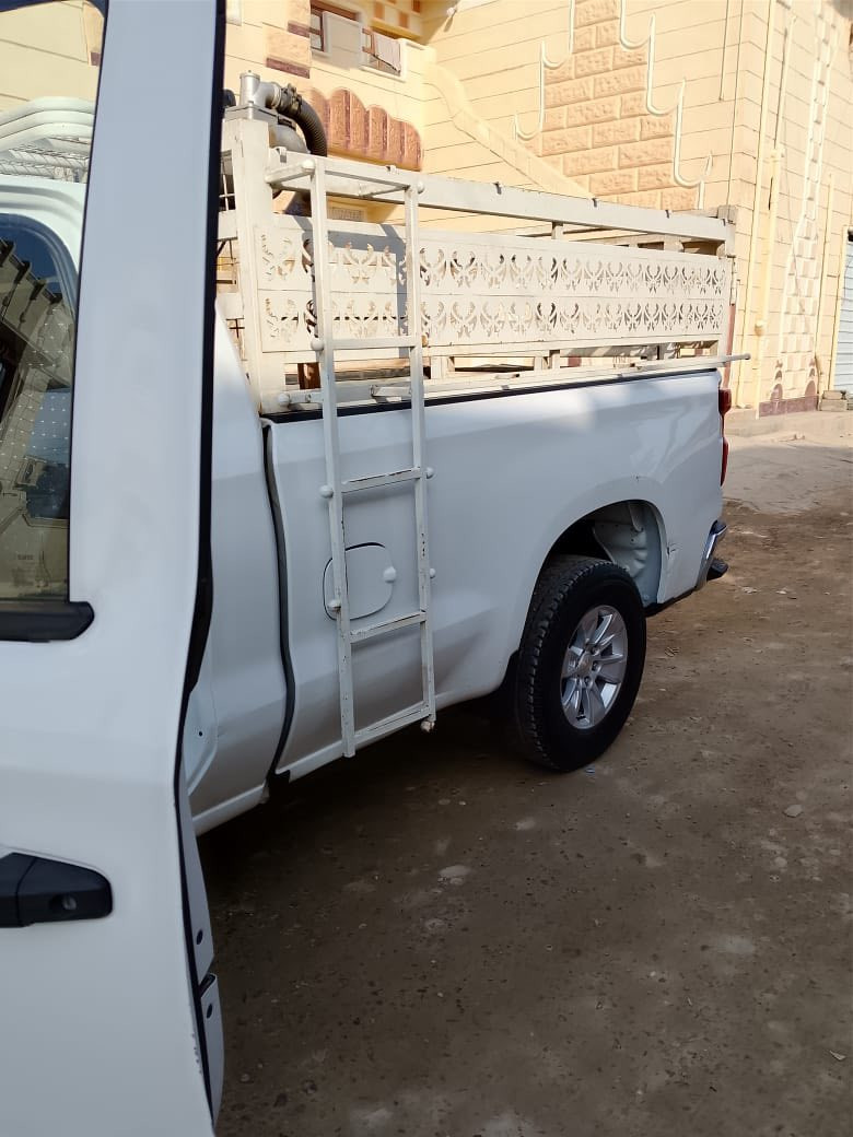 سلام عليكم للبيع او مراوس شوفر جمسي فحل حديث معة الفرق شوفرليت سلفرادو تك قمارة 2022 رقم اربيل سيارة كلين مبدل فقط جاملغ ماشية 97 الف كيلو مواصفات معروفة محرك 8 مكفولة كفالة عامة محرك كير اكسل فقط جاملغ معروضة 210 وبيها مجال 
***********
