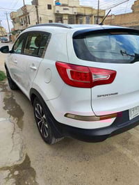 سبورتج 2013 رقم بغداد خليجي محرك 2400 هذا سونارها موجود بالصور كلشي وا...