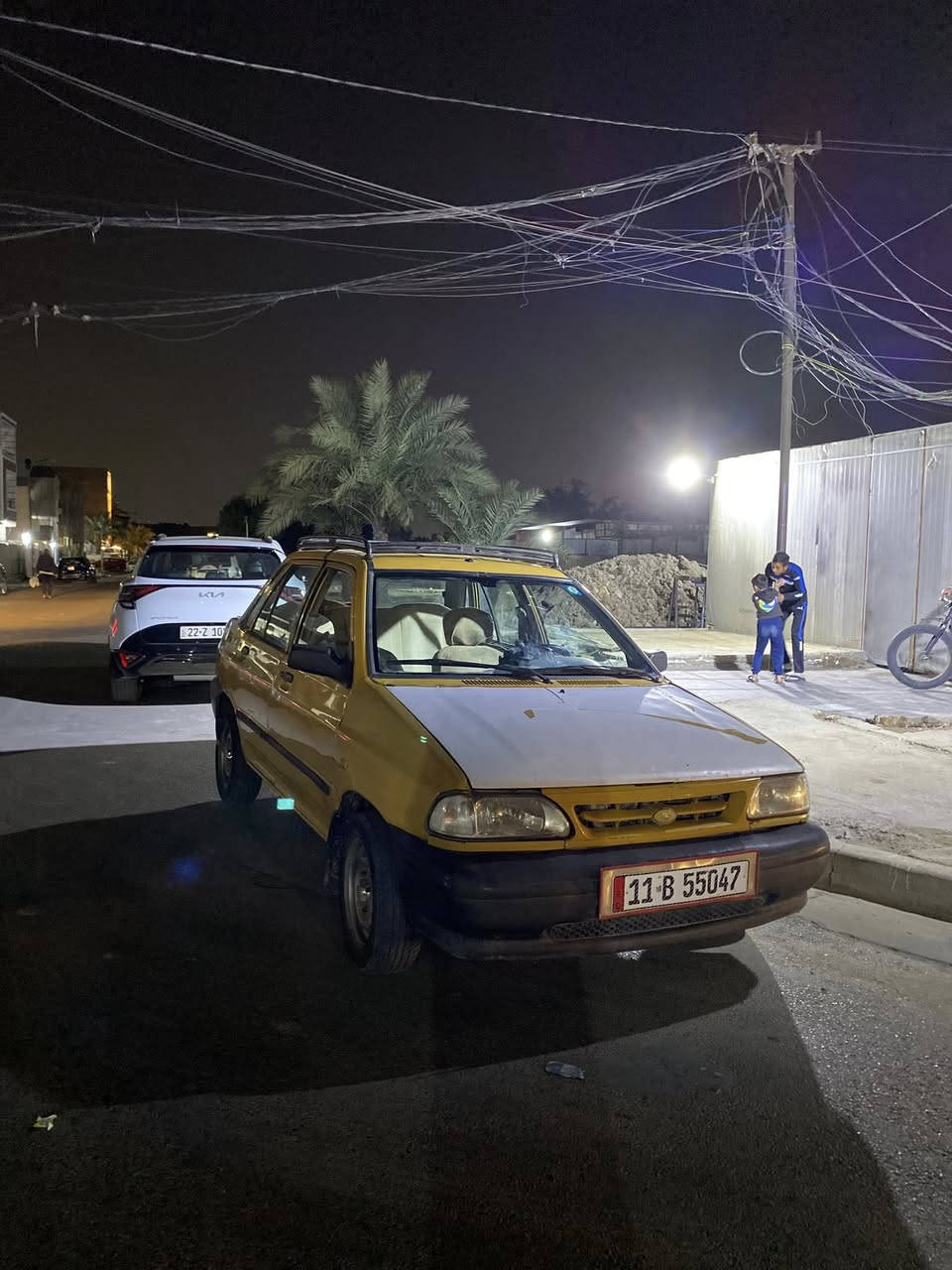 سايبه موديل 2012
تبريد كير مكينه خير من الله

حداديه تخم تاير جديد

سياره بيه ملاحضات بسيطه 

السعر 22وبيهه مجال الطيبين***********
