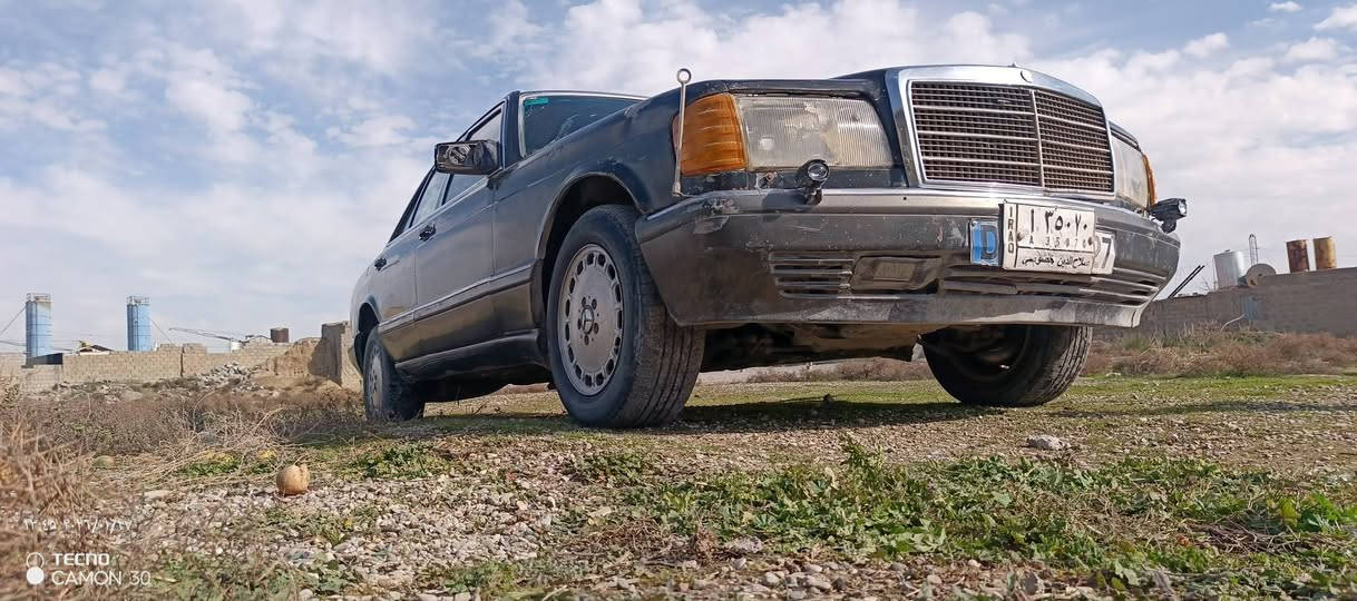 السلام عليكم مرسيدس رياسي ✈️ رقم مميزسنويه مشروع وطني 28 سياره حلوه كير ومحرك بطه جديد كهربائيات شغاله تخم تاير جديد سياره جاهزه بطاقه بنزين مراوس ترهم حسب القناعه السعر 28 وبيها مجال الطيبين مكاني كركوك //***********
