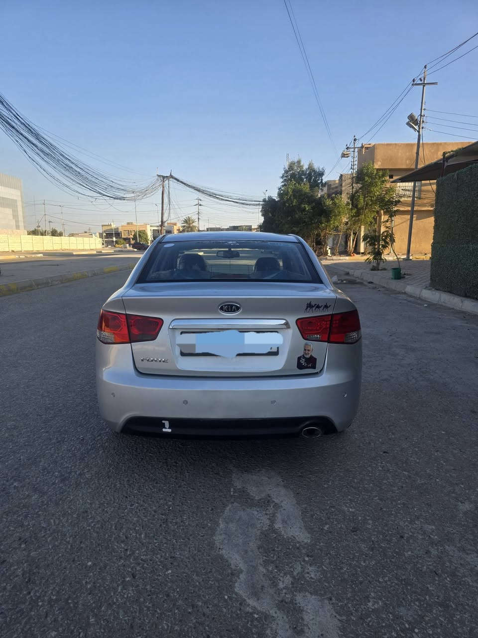 وينه ليدور جديد وجاهز وكارتون
كيا فورتي 2010 ادوات كصه جنطه 
#ارقام وسنويه انكليزي اربيل شرط الحاسبه 
فول مواصفات للخير ماعده الفتحه
محرك 1600 دوش دكشن عالي 
#بصمه تشغيل +بصمه بيبان 
كشنات تبريد + تدفئه حساسات خلفيه 
اشاير مري تحكم ستيرن جهتين 
تبريد ثلج + تدفئه نضام ايكو اقتصادي 
السعر 48 وبيه مجال قليل 
مكانه كربلاء  ***********
