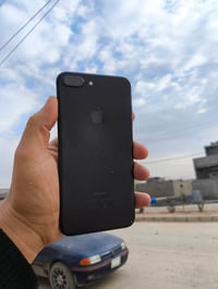 سعره 55 الف قفل قفل بلاش  ايفون 7 بلس ذاكره 32 باتري 100% بارحه بدلته ...