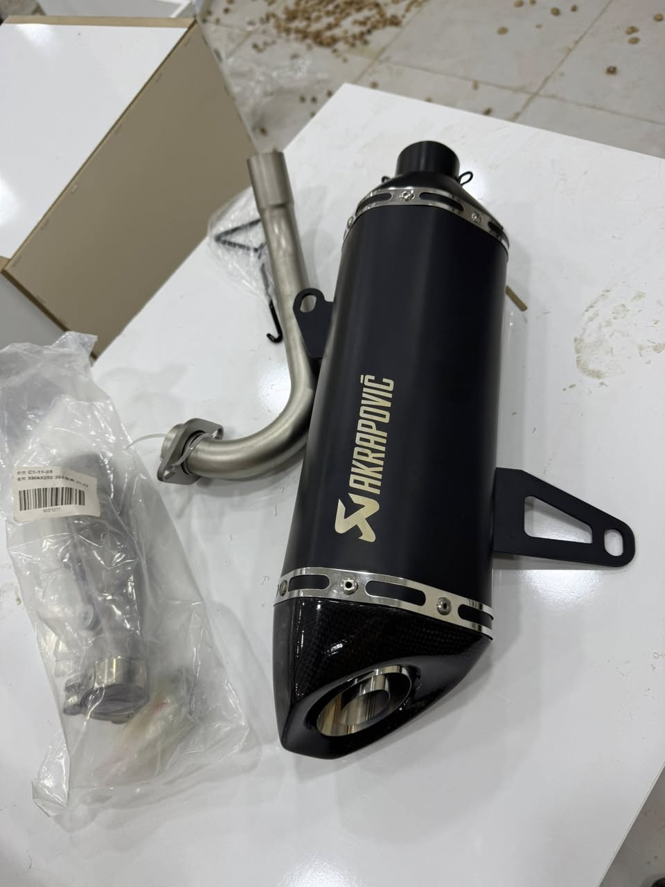 كزوزات دراجه عدد 3 ماركه ايطاليه بعدهم بالكارتون غير مستخدمين للبيع شلعه وحده


**إذا كنت صاحب هذا الإعلان وتريد حذفه لأي سبب، رجاءا أرسل رسالة إلى الدعم الفني**