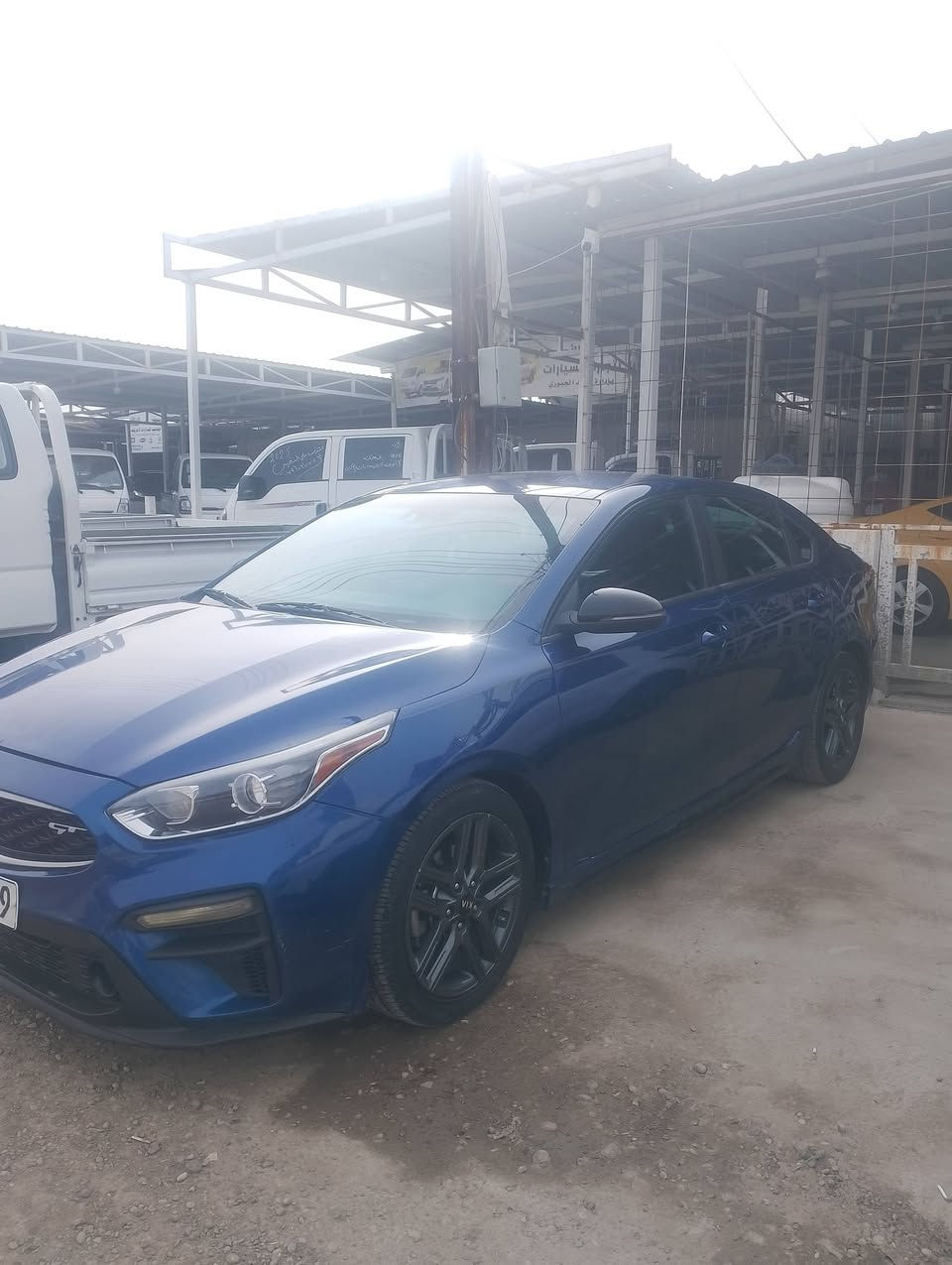 السلام عليكم كيا فورتي
 موديل 2021 امريكي 
شاشه بصمه 
بصمه ابواب ماشيه 78
تحديد مسار مانع انزلاق 
رقم اربيل تريد تحويل او وكاله 
تخم تاير 
السونار بل منشور حادثها فقط بنيد 
السعر 134وببها مجال بصيط 
رقم ***********
