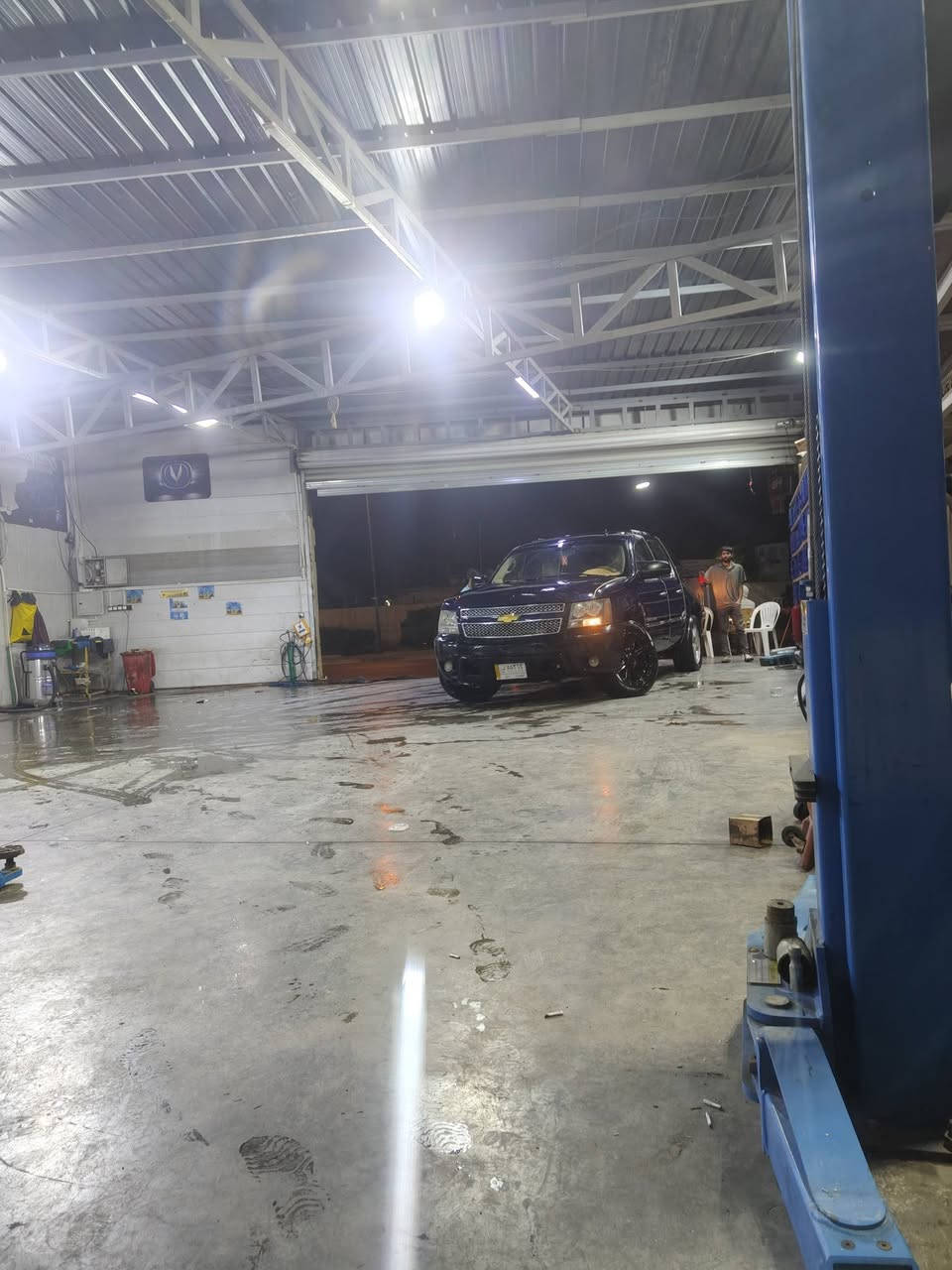 تاهو افلانج موديل 2013 فول فته فور ويل مصبوغه عام للجماليه سيار جهزه  تخم تاير جبلية جديد  ترايك من زاخو البصر  سعر 150 ورقه  *********** جكوك قرب سكه
