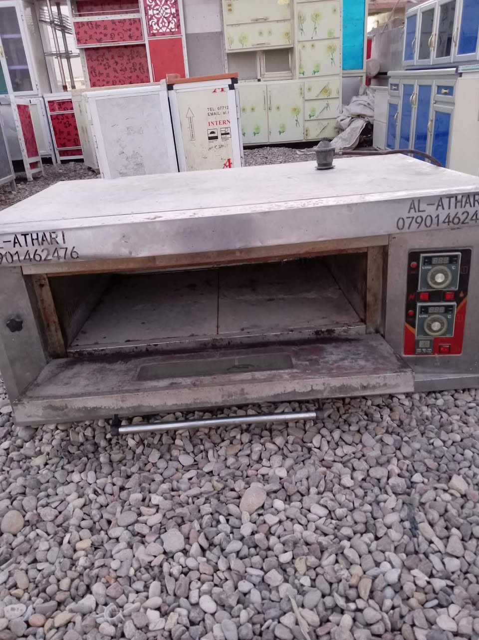 فرن حجم كبير مجمع باسم الحجي 
شارع الدوائر
واسط/العزيزيه للبيع نضافه فول  مستخدم  استعمال قليل  اخو جديد  على بركه الله تم افتتاح موقع جديد  واسط عزيزيه شارع المحكمة مقابل الإطفاء ☆ الدفاع المدني☆ للاستفسار خاص او الاتصال***********
************يتوفر واتساب وتليكرام تعالو وبيكم خير ودللو اسعار مناسبه
