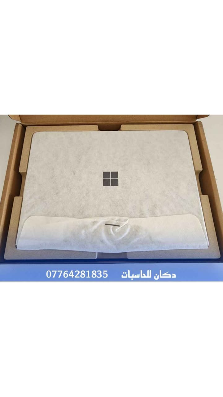 🔥 وارد الولايات المتحدة الأمريكية – نسخة أصلية

Microsoft Surface Laptop 7

✨ كالجديد تمامًا (مشحون مرتين فقط)
📦 مع العلبة الأصلية (Open Box)
━━━━━━━━━━━━━━━━━━
✔️ المعالج | Processor
Intel® Core™ Ultra 7 266V – 2.20GHz
━━━━━━━━━━━━━━━━━━
✔️ الرام | RAM
16GB LPDDR5X – 8533 MT/s
━━━━━━━━━━━━━━━━━━
✔️ التخزين | Storage
512GB SSD
━━━━━━━━━━━━━━━━━━
✔️ كارت الشاشة | Graphics
Intel® Arc™ 140V Graphics (8GB Shared)
━━━━━━━━━━━━━━━━━━
✔️ الشاشة | Display
13.8" Touch تدعم 10 نقاط لمس
━━━━━━━━━━━━━━━━━━
✔️ النظام | System
Windows 11 Pro – 64-bit
━━━━━━━━━━━━━━━━━━
✔️ الحالة | Condition
كالجديد تمامًا 100%

🔥 السعر : 1.950.000  IQD المصيب, بابل


**إذا كنت صاحب هذا الإعلان وتريد حذفه لأي سبب، رجاءا أرسل رسالة إلى الدعم الفني**
