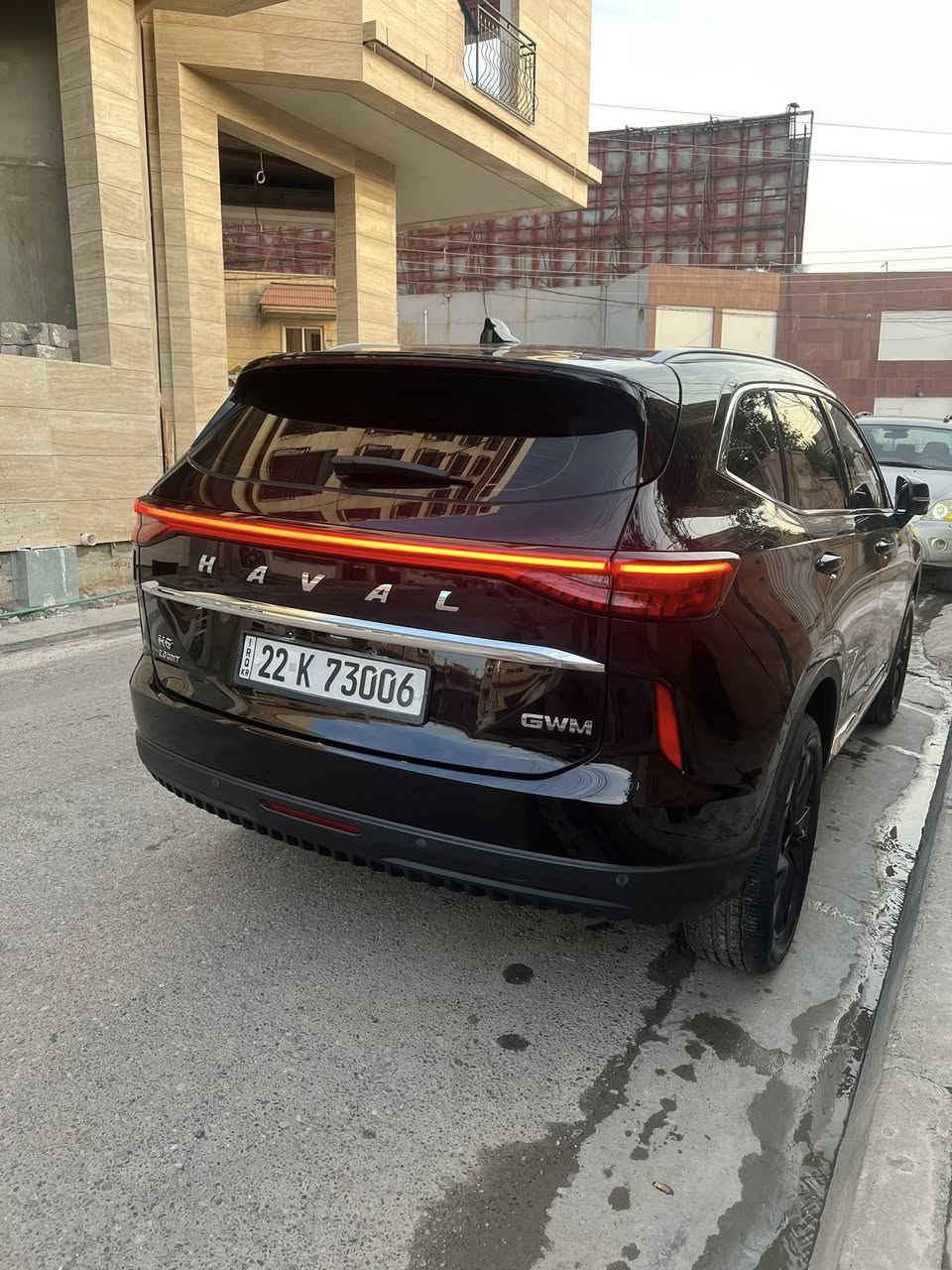 هافال H6 موديل ٢٠٢٣
السيارة مكانها اربيل، ماشية ٣٢ الف كيلو وقابل للزيادة، بيها بي دي ار حافه الجاملغ شي بسيط بدون صبغ. السيارة على ضمان شركة نهج العراق. 

مواصفات:
♦️كاميرا ٣٦٠
♦️حساسات ٣٦٠
♦️رادار مانع تصادم امامي وخلفي
♦️رادار نقطة عمياء
♦️نظام المحافظه على المسار
♦️اضاءة LED قابلة للتحريك (٣) درجات
♦️نظام الاصطفاف الذاتي
♦️نظام الرجوع الذاتي الى الخلف على مدى ٥٠ متر
♦️صندوق كهربائي
♦️نظام دخول ذكي على الابواب
♦️اوتو هولد
♦️داتا شو
♦️شاحن لاسلكي
♦️تبريد وتسخين المقاعد الامامية
♦️ابل كار بلي
♦️سقف بانوراما

♦️السعر 195$
♦️رقم ***********
