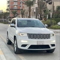جيب 2019 سومت جيب گراند شيروكي (Summit) محرك 8 سلندر 5700 گير أوتوماتي...
