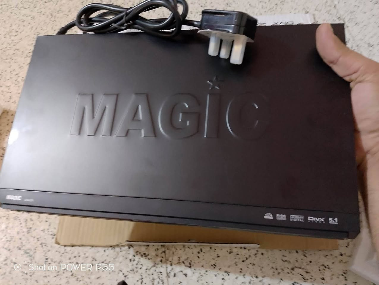 جهاز DVD جديد بلكارتون السعر 65الف متوفر توصيل


**إذا كنت صاحب هذا الإعلان وتريد حذفه لأي سبب، رجاءا أرسل رسالة إلى الدعم الفني**