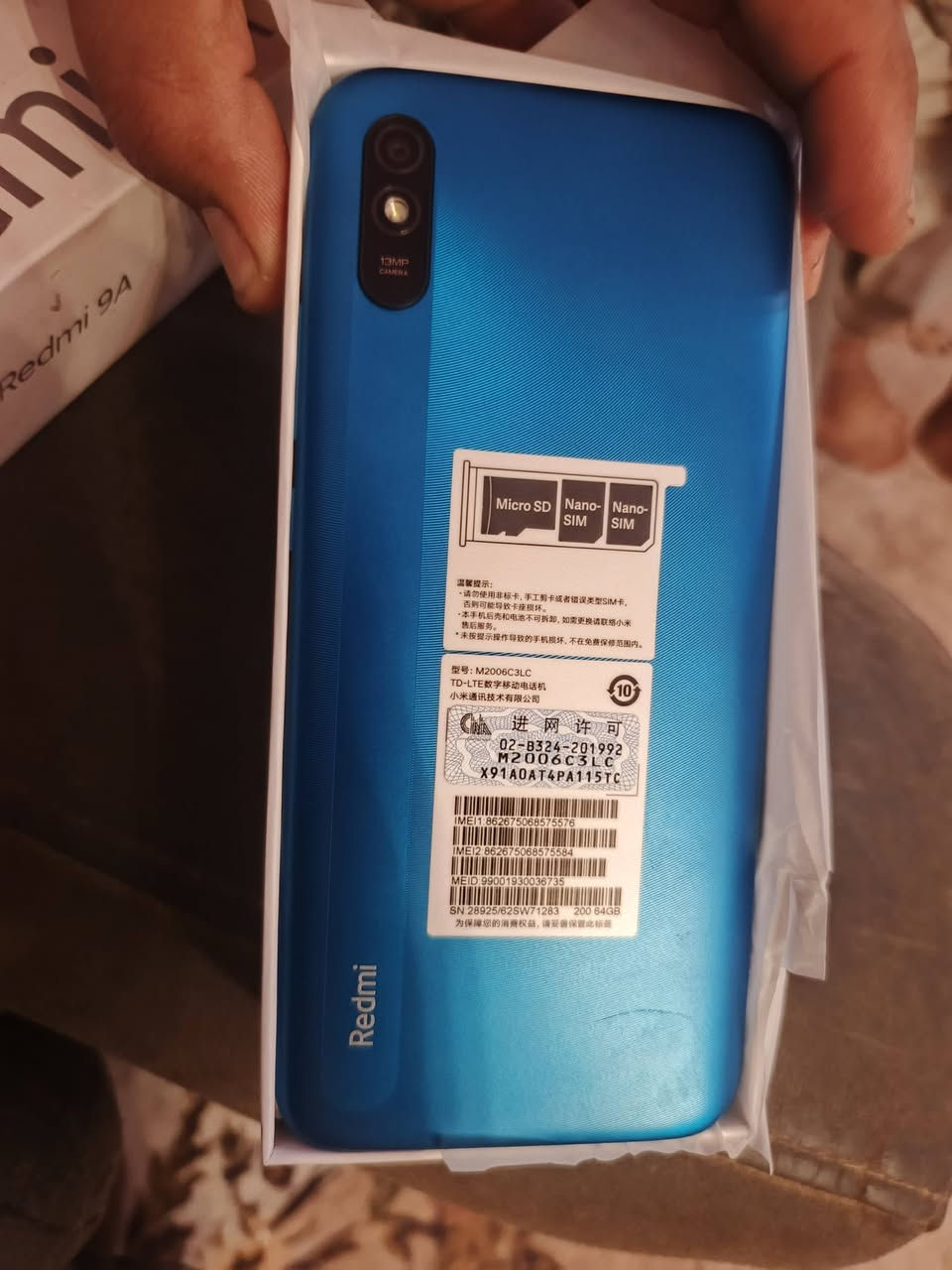 ريدمي a9 ذاكره٦٤ممفتوح من كارتون مكفول ممعرب لسه سعر ١٥٠وبي مجال شراي خاص


**إذا كنت صاحب هذا الإعلان وتريد حذفه لأي سبب، رجاءا أرسل رسالة إلى الدعم الفني**