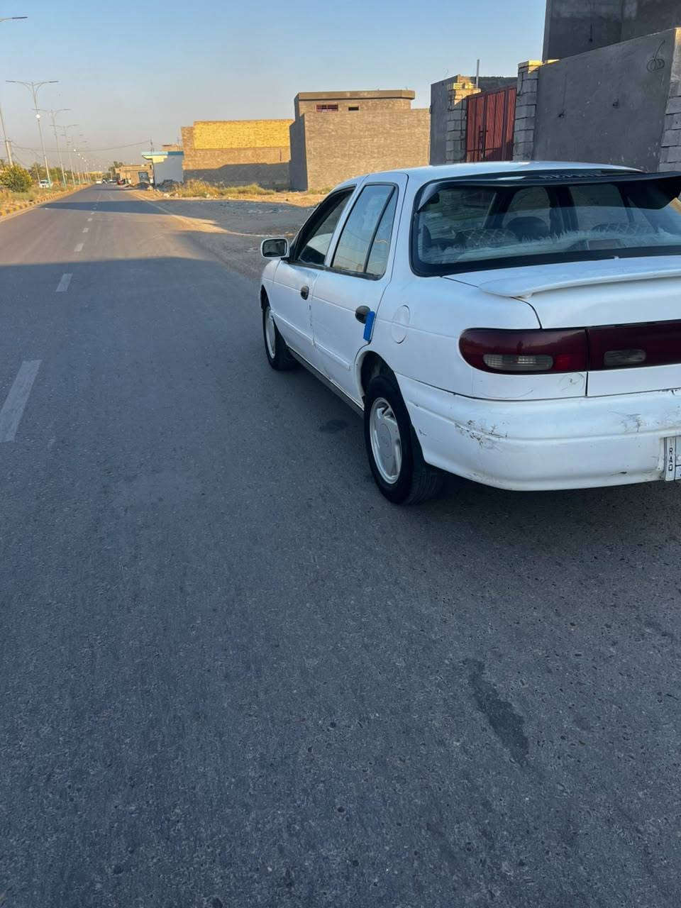 سلام عليكم كيه سيفيه البيع مديل 95سياره نضيفه وجاهزه سعر35وبيه مجال العنوان صلاح الدين بلد شارع سيد محمد ***********
