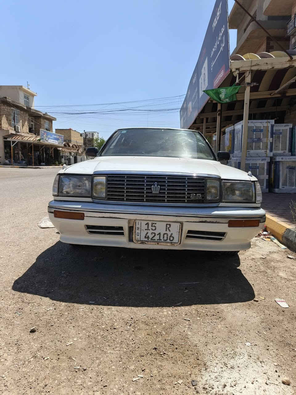 سلام عليكم مستعجل ع بيعتها هارتوب طويله مديل 1991 رقم أنبار بسمي بيها ضربه باب وجاملغ مبين بالصوره مكينه وكير ونجي مكفولات تخم ويلات الكب الزغير تخم تايرات حداديه وره كدام 80/100 تبريد عايز بس غاز ابيعك ميشتغل كهربائيات كلها شغاله من الدعاميه للدعاميه شاشه تاب تخم سماعات كشنات كهربائي السعر 40وبيها مجال مكاني كوت انوار الصدر الاتصال ***********
***********

