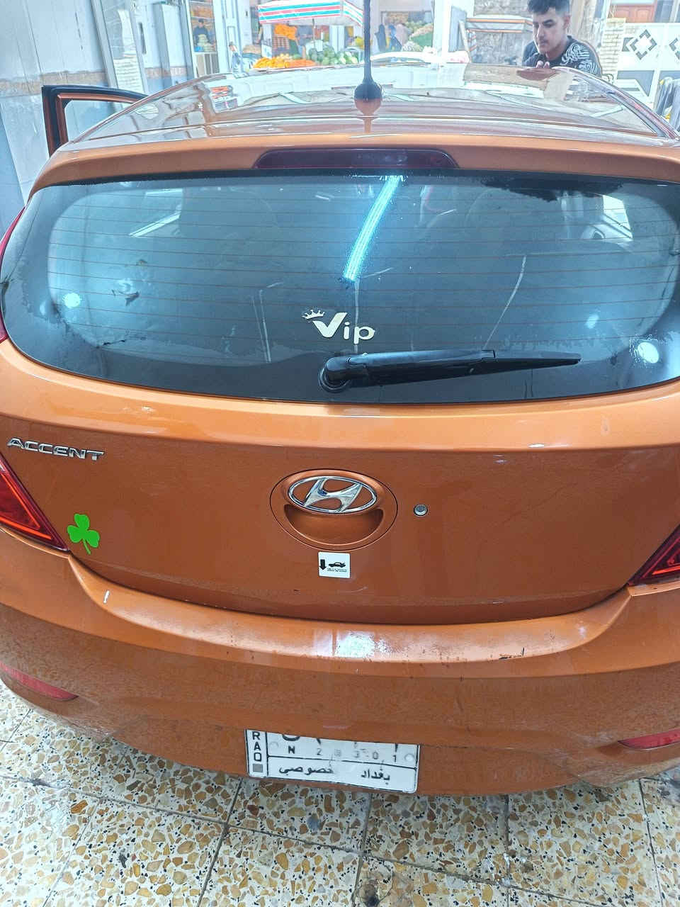 سلامو عليكم  اكسنت موديل15
وارد أمريكي بي صبغ دعاميه 
ودواسه جهة الصدر ماشيه 96
السعر 65 وبيهة مجال
المسكينه بيهة ضعف
التحويل ثاني يوم العنوان
بياع *********** وتساب
