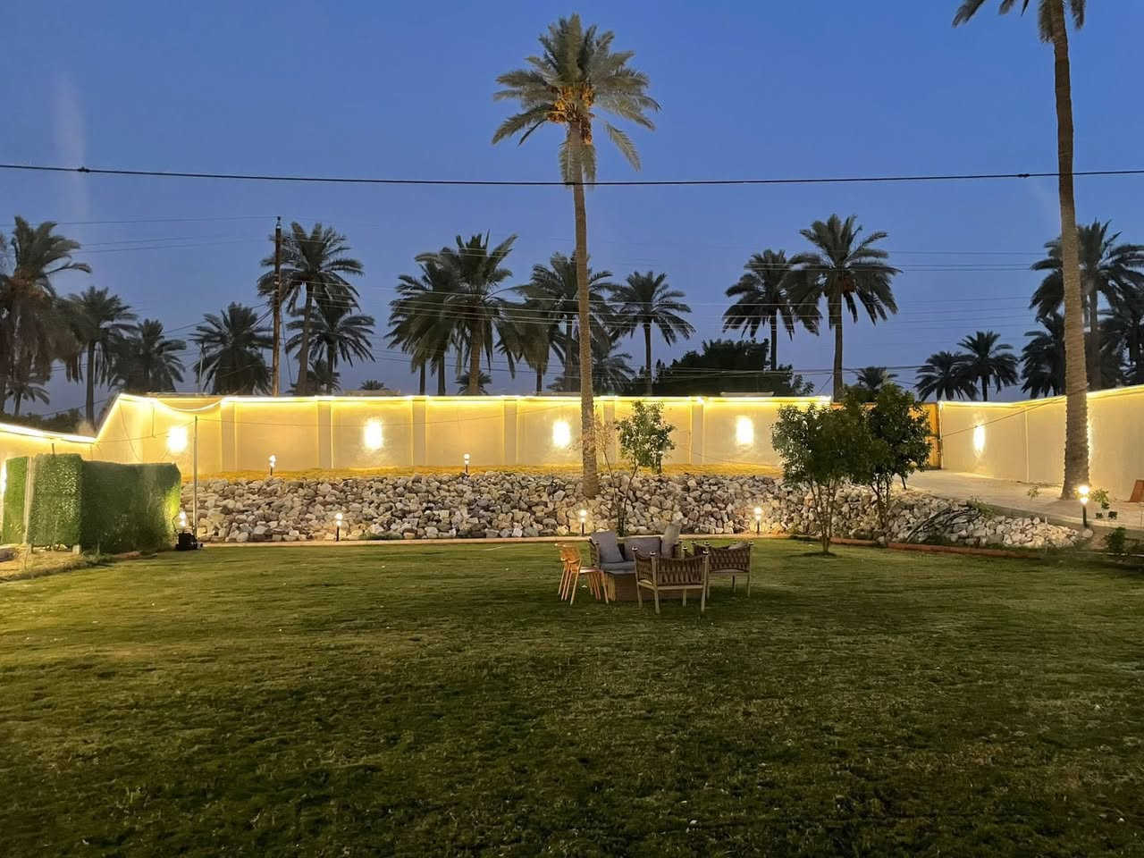 مزرعة للبيع بـ الدورة البوعيثة
المساحة 3600م 

الواجهة 30م

محتويات المزرعة بيت 180م مع مسبح شوايات حدايق 

مكانة كلش راقي على السدة مال البوعيثة 

نوع الارض طابو زراعي سند 25 

***********
